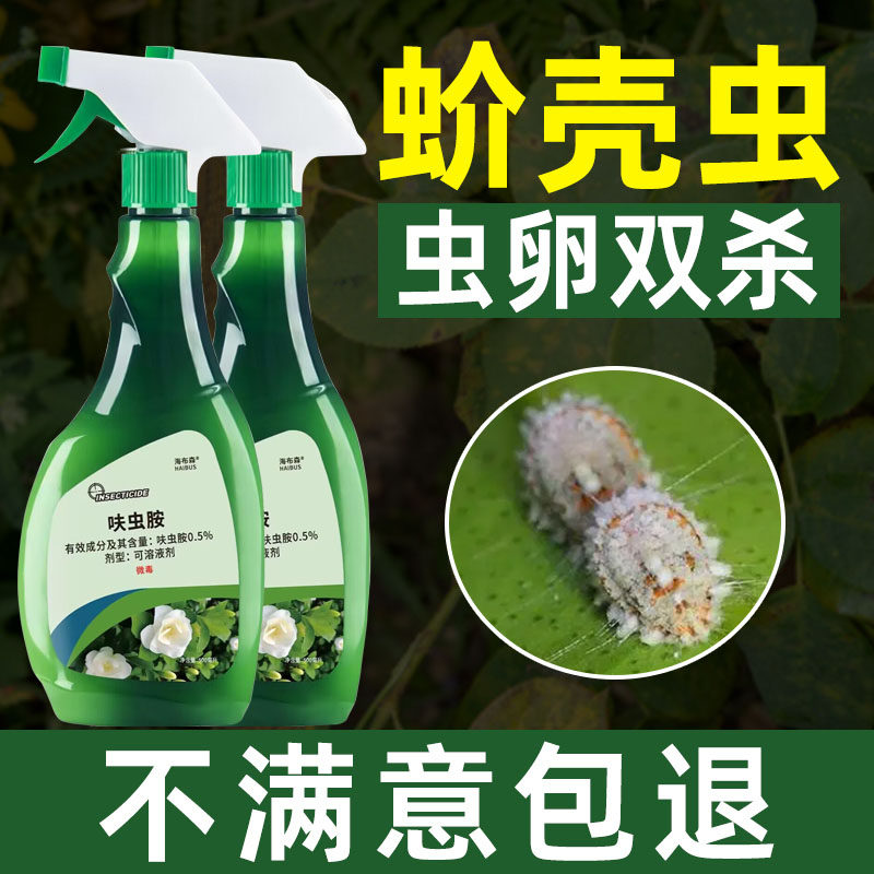 花卉杀虫剂花卉植物室内花蚜虫蚧壳虫专用花药通用家用花草杀虫药