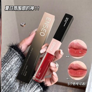 口红淡色自然学生党正红色素颜淡妆肉桂奶茶色韩系十大名牌精华