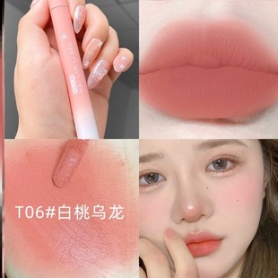 口红淡色自然学生党正红色素颜淡妆肉桂奶茶色韩系十大名牌精华