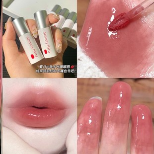 口红淡色自然学生党正红色素颜淡妆肉桂奶茶色韩系十大名牌精华