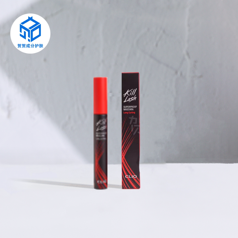 Clio珂莱欧红盖纤长睫毛膏不脱妆图片