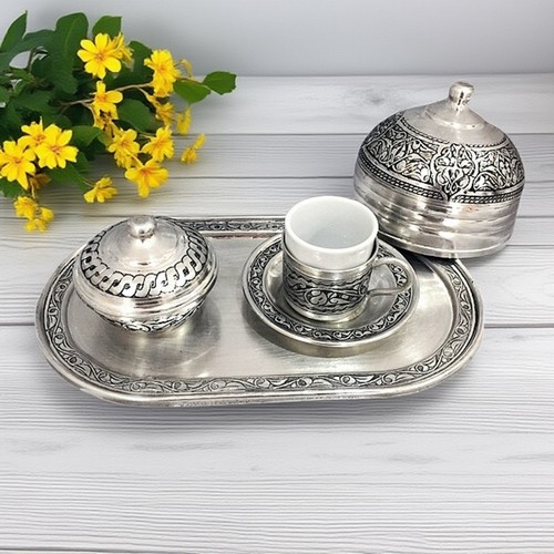 土耳其紫铜手工制造豪华咖啡杯