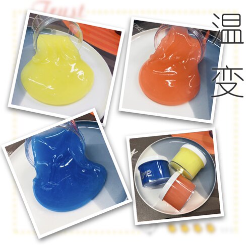 小铺温度隐形高透起泡清脆解压泥