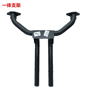 适配重汽豪沃T7TXT5汕德卡C7G7后轮挡泥板挡泥瓦支架全套配件