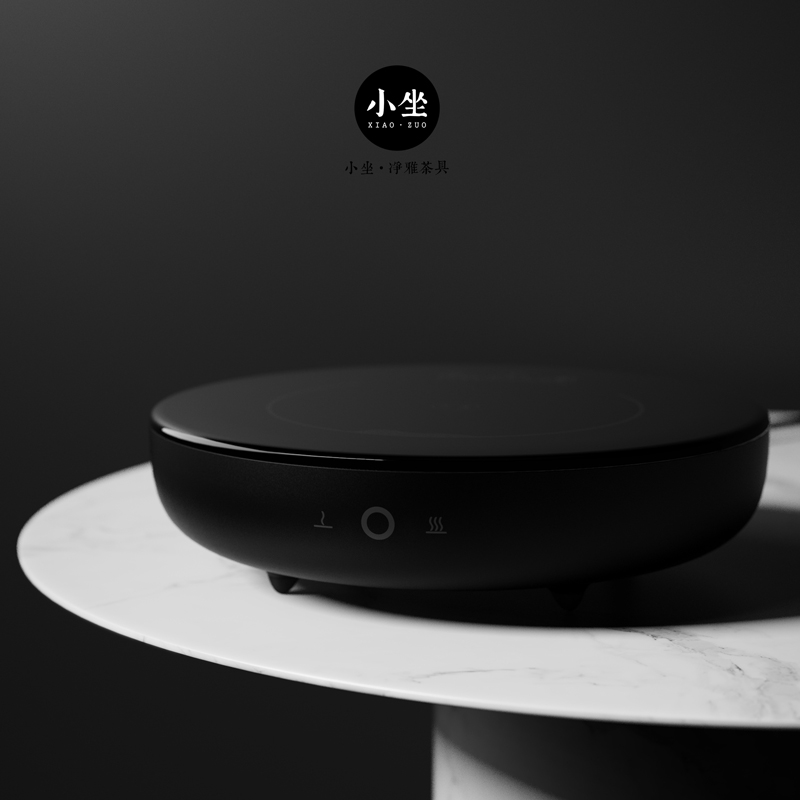 小坐知炉家用专用小型迷你银壶铁壶玻璃壶烧水煮茶器电陶炉烧水炉