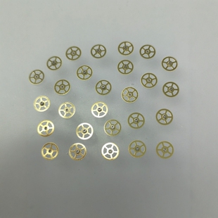 手表机芯配件 国产丹东7750机芯自动二轮 自动轮编号1481