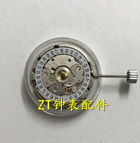 手表配件 国产机械机芯 天津ST6女装 三针三点白机 小号