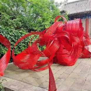 彩色竹排竹编竹片竹艺花艺造型造景吊顶装置婚庆展厅装饰婚礼设计