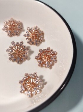 醉芙梦保色铜花蕊花心合集2号