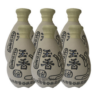 玉香酒景谷老酒400mlx6瓶 50度 土坛酒云南普洱特产固态法白酒