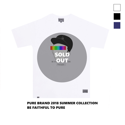 【SOLD OUT欣赏】PURE BRAND 2018S/S BE FAITHFUL TO PURE