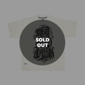 SOLD DRINK OUT欣赏 MEAT AND 赛事纪念嘻哈街舞短袖 Popping