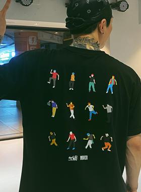 PURE X MOVER Hoan Ness同款 POPPING街舞街头嘻哈青春流行爆款