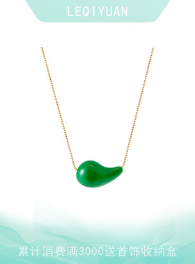珐琅彩项链女葫芦轻时尚奢高级感