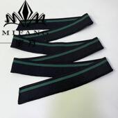 口领口底边下摆布料衣服圆领V领螺纹 清仓校服条纹弹力罗纹diy袖