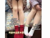 袜踩脚款 儿童女童光腿神器 厚绒款 儿童连脚连裤 常规款 薄绒款