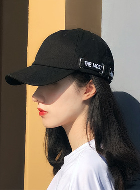韩版棒球帽男百搭秋冬鸭舌帽帽子