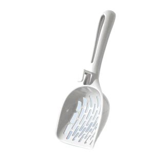 1/2/3pcs Durable Cat Litter Scoop Low Price Strong Plastic G