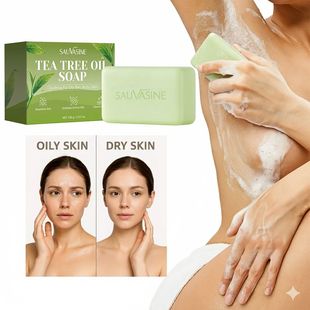 Deep Sooth Soap Men for Oil Bar Cleansing Tea Women Tree