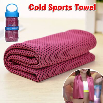 Breathable Cooling Towel Microfiber Mesh Ultra Soft Lightwei