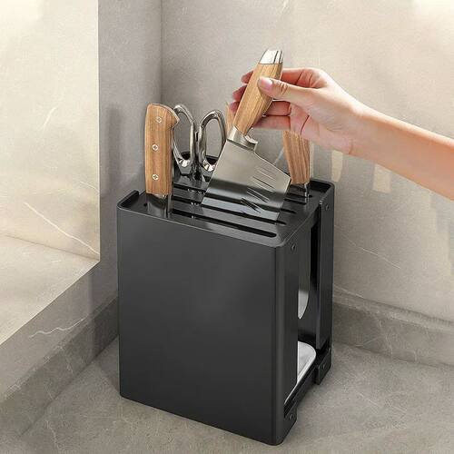 Kitchen Accessories Multi-Functional Knife Rack Kitchen Knif
