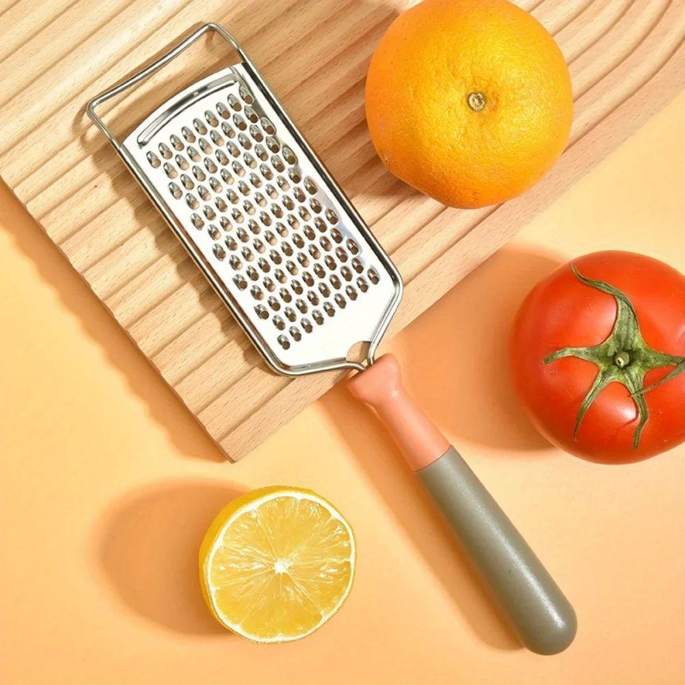 1PC Stainless Steel Multifunctional Shredder Scrubber Potato