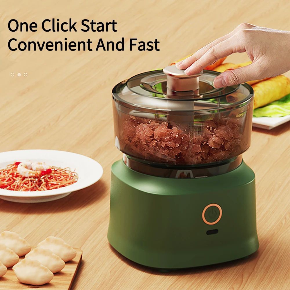 350ml Multi-functional Electric Meat Grinder Wireless Cookin