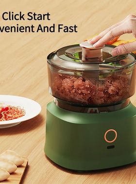 350ml Multi-functional Electric Meat Grinder Wireless Cookin