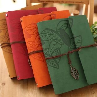 Zhiqiu Leaf Vintage Alum Album Maple
