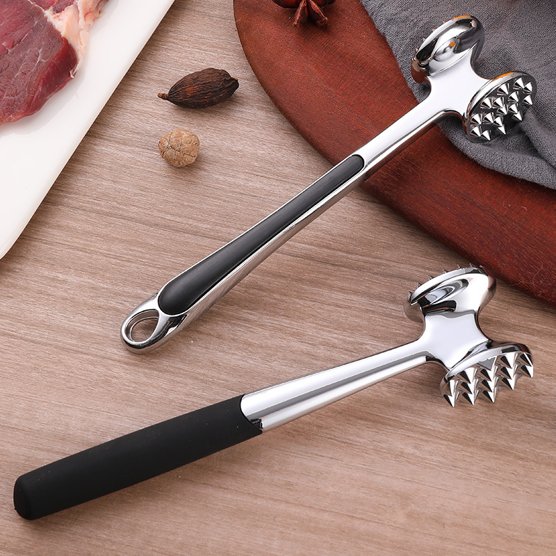 Kitchen meat hammer, solid, steak hammer, sirloin pounder