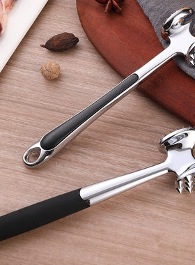 Kitchen meat hammer, solid, steak hammer, sirloin pounder