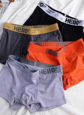 Boxer Men's Underwear BoxerShorts Man Cotton Underpants Brea