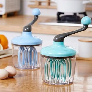 1pc Multifunctional Manual Egg Beater, Baking Tools,Househol