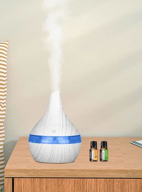 300ml ??USB diffusers Rechargeable Air Humidifier with 7-Col