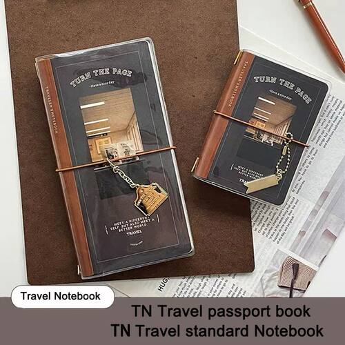 TN Passport book Travel Notebook High Quality Diary journal