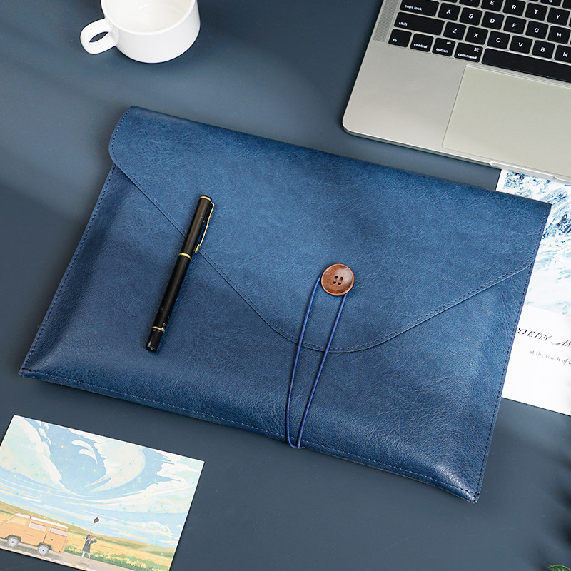 Cortical file bag, A4 file folder, Ticket storage bag