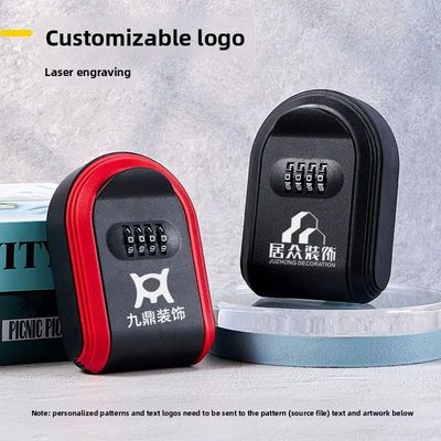 All plastic key box password lock key storage lock box plast