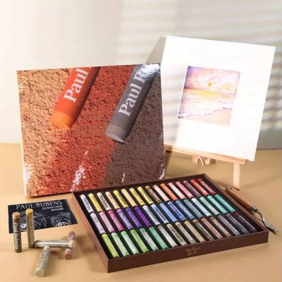 Paul Rubens Macarons/Morandi Soft Oil Pastel Set Professiona