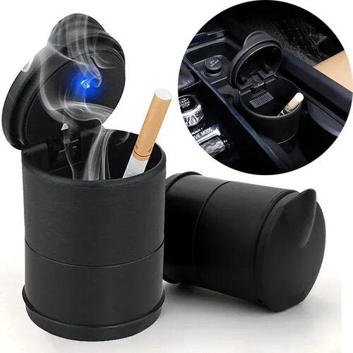 Universal Car Ashtray with Led Light Car Auto Ashtray Cigar