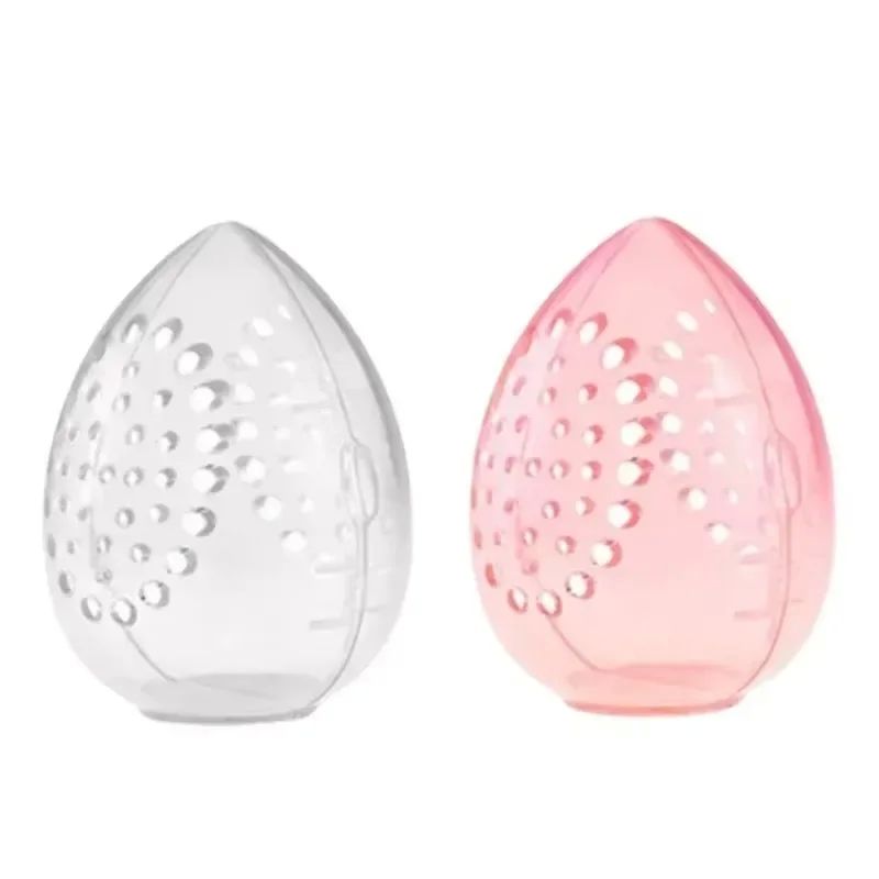 1PC Cosmetic Egg Storage Box Beauty Sponge Stand Storage Cas