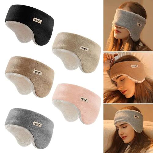 Winter Earmuffs Headwear Anti-cold Warm Thickened Fleece Ear