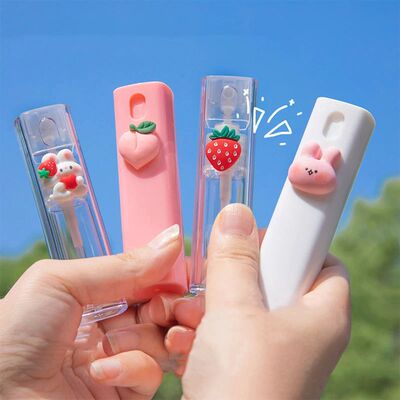 10ml Cute Cartoon Mini Portable Spray Cosmetic Refillable Bo