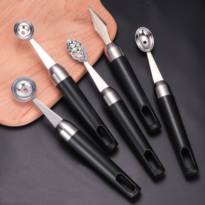 Stainless Steel Fruit Digger DIY Fruit Platter Creative Wate