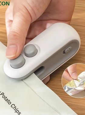 Mini Heat Bag Sealing Machine Package Sealer Bags Plastic Fo