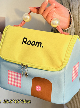 Makeup bag - Women's - Large capacity - Waterproof化妆包