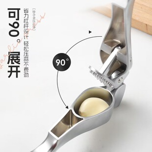 Kitchen Garlic Press Manual Garlic Masher Stainless Steel Pr