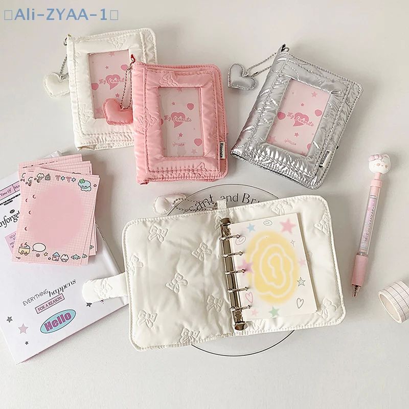 【ZYAA-1】Simple Loose-Leaf Photo Album M5 Portable Mini 3In