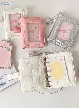 【ZYAA-1】Simple Loose-Leaf Photo Album M5 Portable Mini 3In