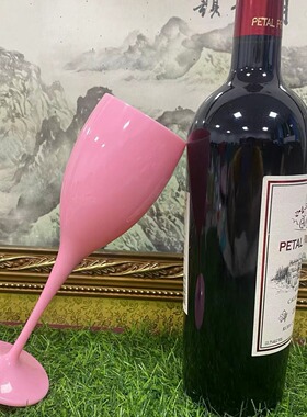 Plastic tall Champagne glass European style 180ML clear plas