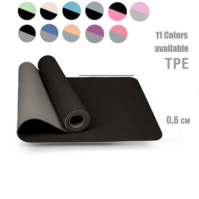 Yoga Mat,Double-Sided Non Slip Eco Friendly Fitness Exercise